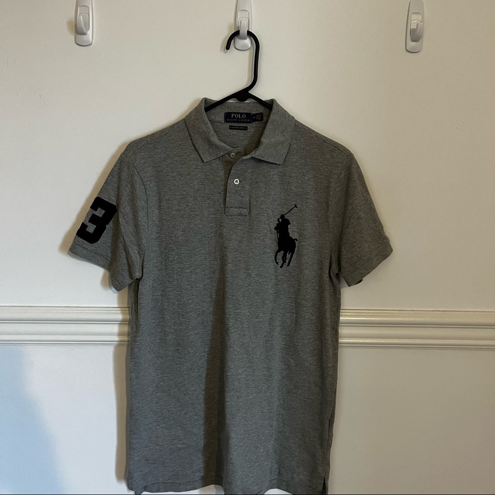 Polo Ralph Lauren Gray Polo